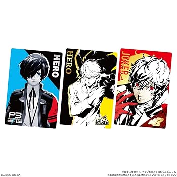 ペルソナシリーズ ウエハース 3box ／ ささきち様まとめ買いご対応分 Amazon | バンダイ(BANDAI) ペルソナシリーズ ウエハース